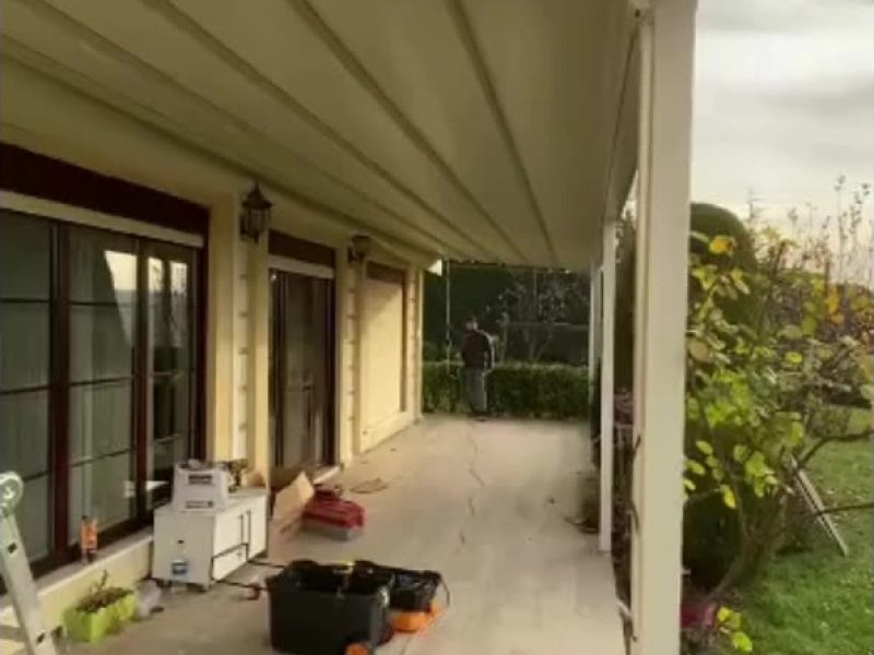 Pergola réalisée par Access Reparation